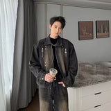 checkered varsity coat, layered streetwear look, trendy
