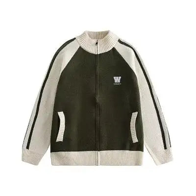 bold graphic pullover, layered streetwear look, soft knit pullover with flame design, y2k fashion statement