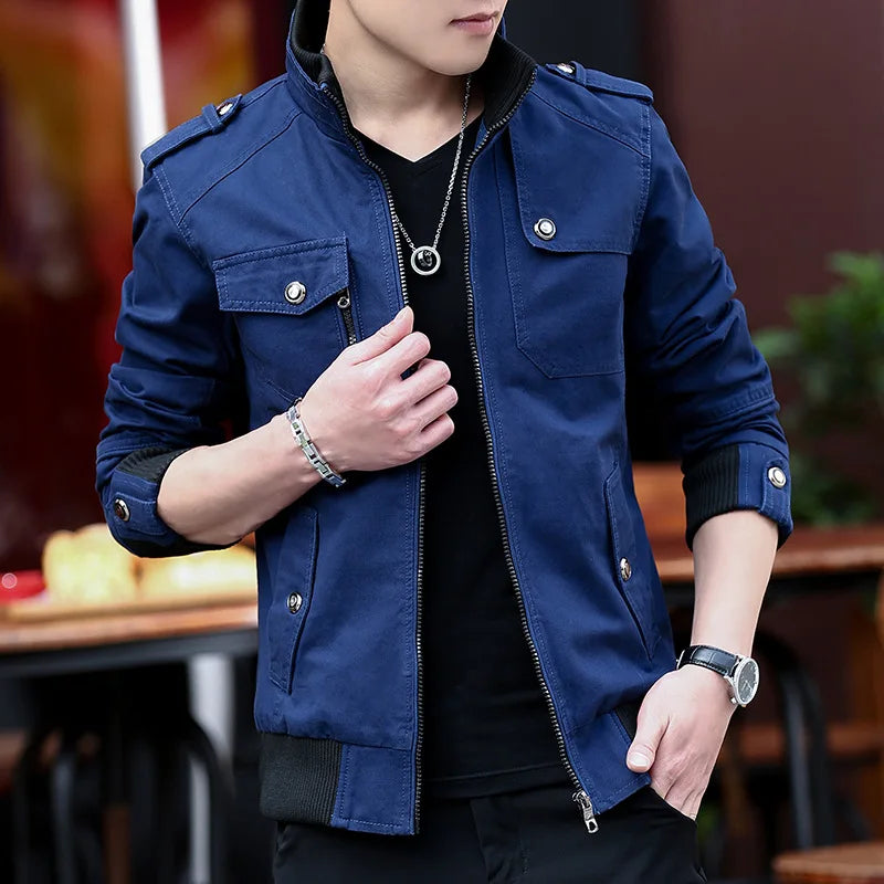 techwear zip bomber, urban fashion, for men, fall streetwear outfit, oversized style, layered fashion, modern aesthetic, graphic detail