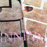 Glitchcore Fashion – High Quality Ih Nom Uh Nit T Shirt Masked Men Letter Printin – Urban Streetwear for Men & Women