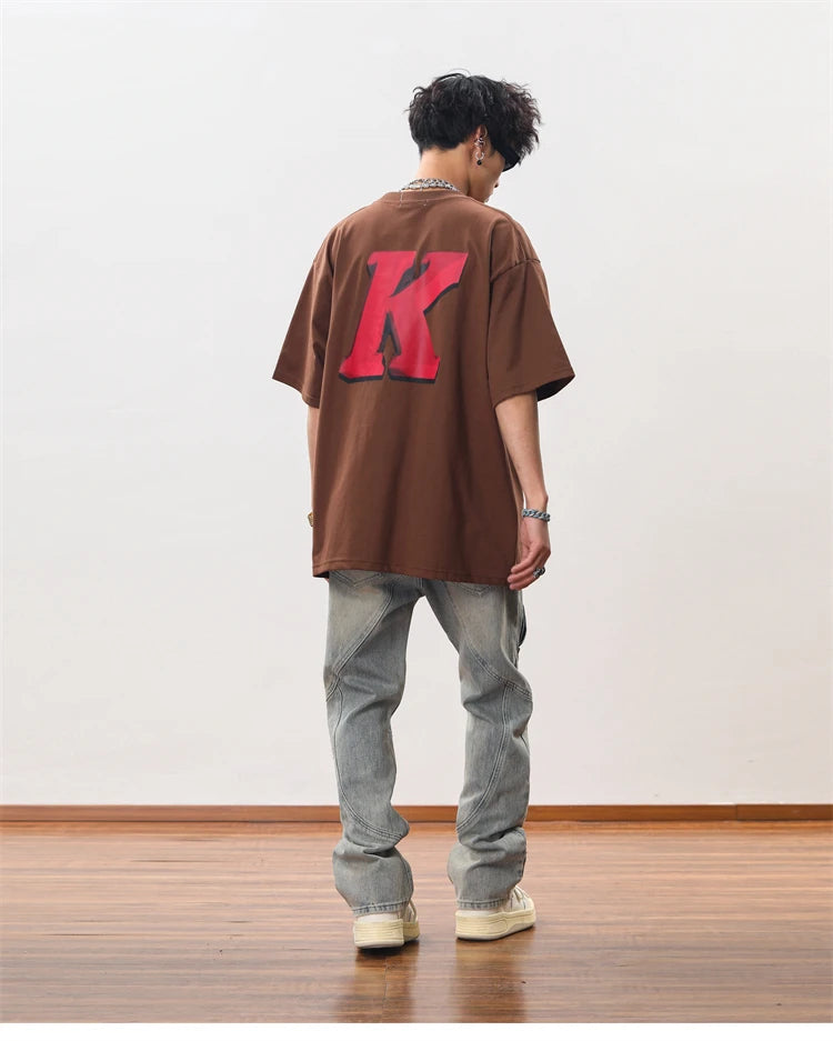 hip hip streetwear denim straight pants mens harajuku retro washed cotton casual zipper joggers jeans trousers pants jean men unique joggers style 2106