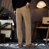 men american retro casual pure cotton corduroy pants japanese streetwear amikaji fashion straight cargo pant trouser baggy cargo bottoms