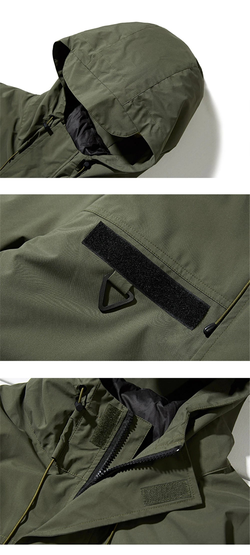 Men's Cargo Down Jackets Windbreaker 2023 Winter Outdoor 90% White Duck Down Jacket Warm Coat For Men Thick Outwear Streetwear