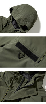 Men's Cargo Down Jackets Windbreaker 2023 Winter Outdoor 90% White Duck Down Jacket Warm Coat For Men Thick Outwear Streetwear