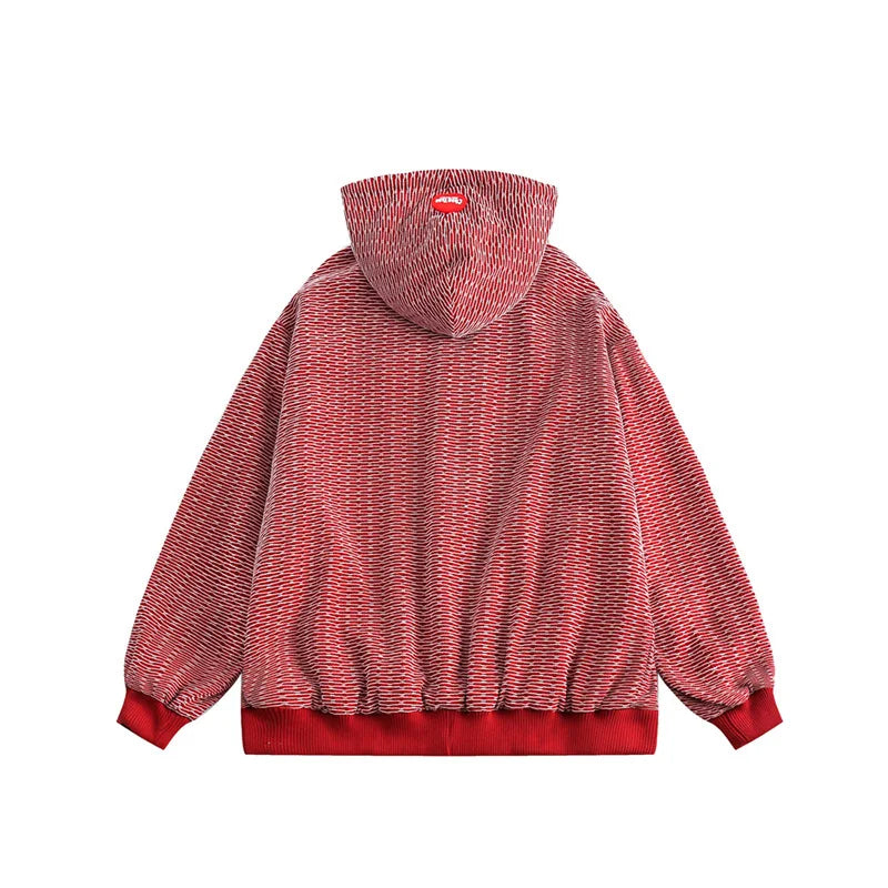 Puffer quilted windbreaker streetwear bomber parka