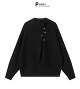 retro street knitwear, high-street look, trendy streetwear apparel for men and women