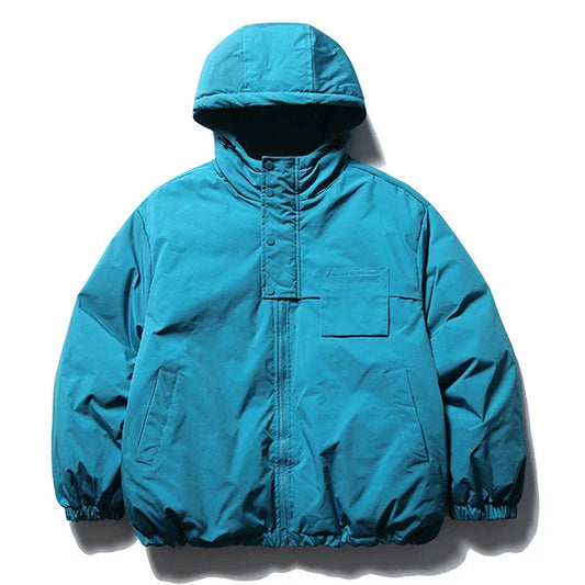 Men's Down Jackets 2023 Winter Outdoor Functional 90% White Duck Down Jacket Warm Coat For Men Thick Outwear Hip Hop Streetwear
