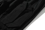 high new luxury men 2023 cotton under my car zip up comfortable nylon parkour sweat casual pants sports khaki cargo a05 unique cargo style 1658