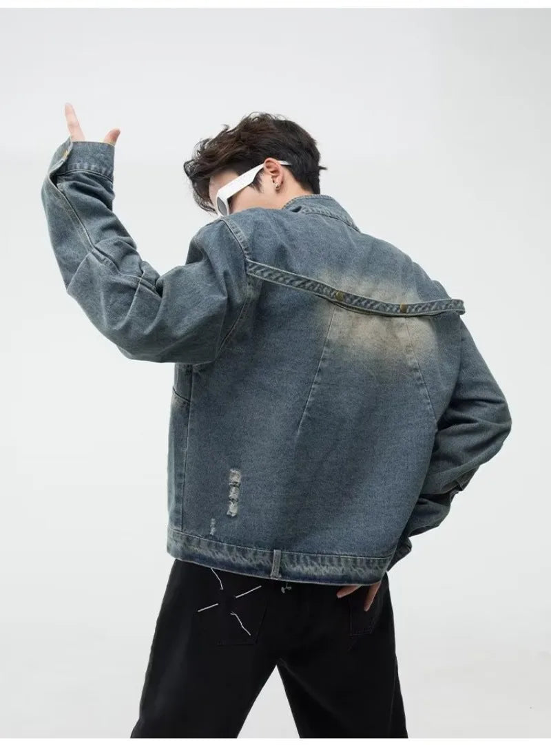 graphic winter jacket, 2025 streetwear trend, cool weather
