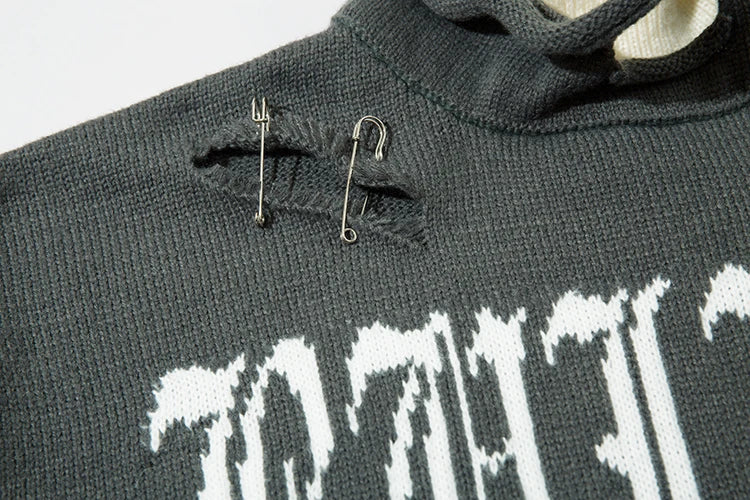 minimalist street knit, unisex streetwear, cozy fashion fit, stylish street outfit, modern aesthetic appeal