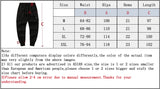 men cargo harem pants casual elastic waist trousers with pockets streetwear hip hop loose fit ankle drawstring sweatpant jogger unique joggers style 3410
