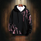 Fashion Hip Hop Dragon Hoodie Streetwear Men Casual Spring Autumn Clot