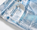 harajuku men women baggy jeans pants solid color washed loose casual denim trousers oversized high street loose cargos unique cargo style 853