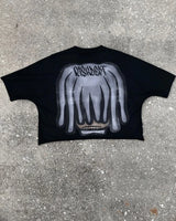 Grunge Oversized shirt – Street Fashion Harajuku Retro Trendy Brand Tops Men Y2K Goth