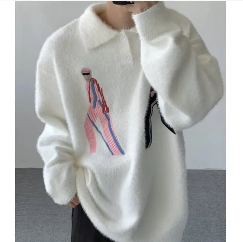 urban unisex flame hoodie, unisex styling piece, oversized streetwear hoodie for men, urban techwear fashion