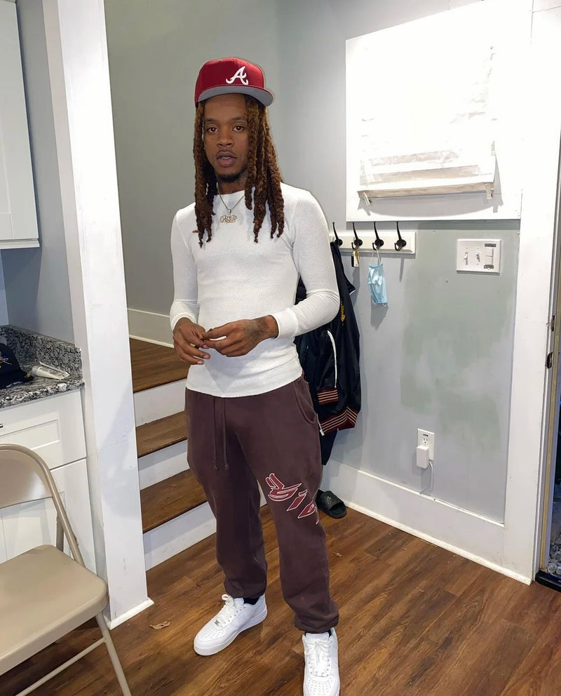 high new luxury men 2022 born from pain ian connor sicko black comfortable cotton parkour sweat casual pants sweatpants r07 unique joggers style 1581