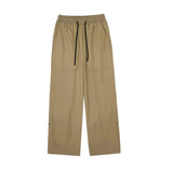 rainbowtouches new 2022 brand mens casual pants high street green pants loose straight men concise fashion mens trousers unisex unique default style 3042