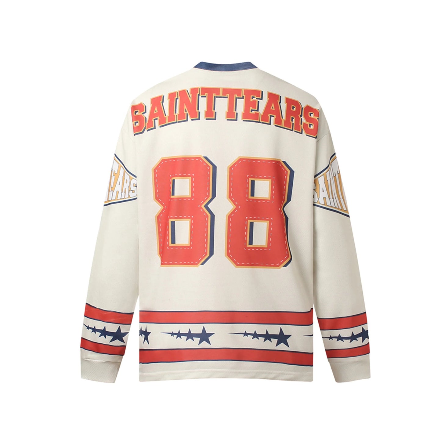 Grunge skater hoodie with washed-out urban designs