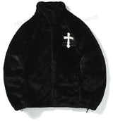Y2K Skeleton Graphic Hoodie Layered Streetwear