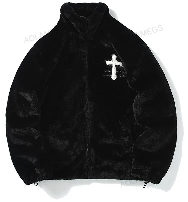 Y2K Skeleton Graphic Hoodie Layered Streetwear