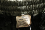 Japanese Eyes Embroidery Washed Military Green Worn Canvas Shorts for Men Summer Pockets Baggy Cargo Short Oversized