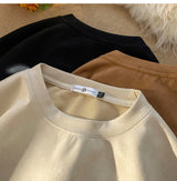 Y2k Vintage print – Trendy Street T Shirt Summer Suede T Shirt Men Fashion Lette