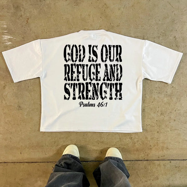 streetwear anime drip tee with soft pastel haze and graffiti font