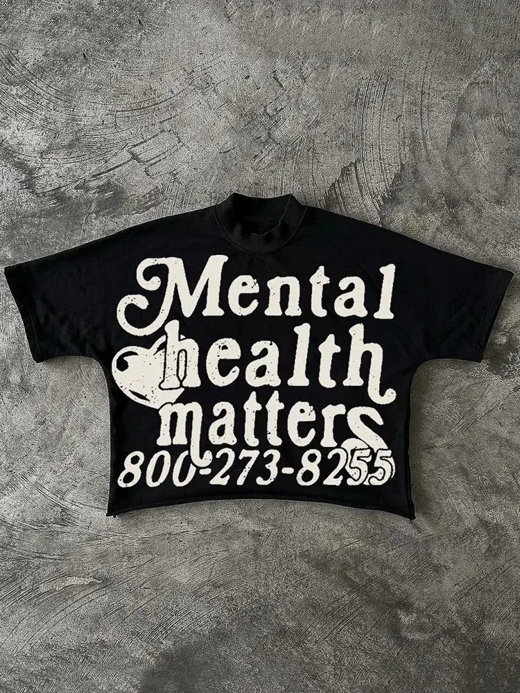 Harajuku Street Hip Hop Boy Retro Graphic t shirts Oversized Y2k Tops 100 Cotton Goth T shirt Pro Choice Sweatshirt Men Clothing