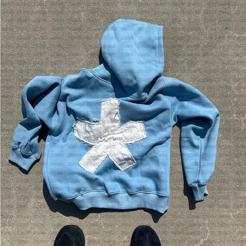 Hip-hop legend hoodie with classic 90s rap influences