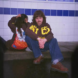 Y2k Pullover Print Pattern Long Sleeved Hoodie Hoodie Clothing Vintage Street Rap Trend Wear High Street