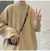 minimalist knit hoodie, photo-ready knit, unisex oversized techwear hoodie for men street style