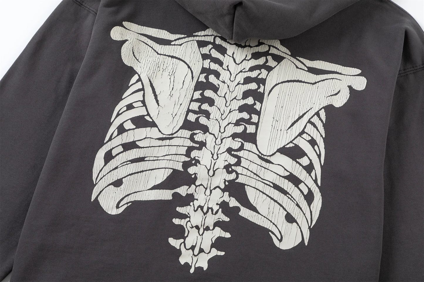 Drip culture hoodie with motivational grind graphics