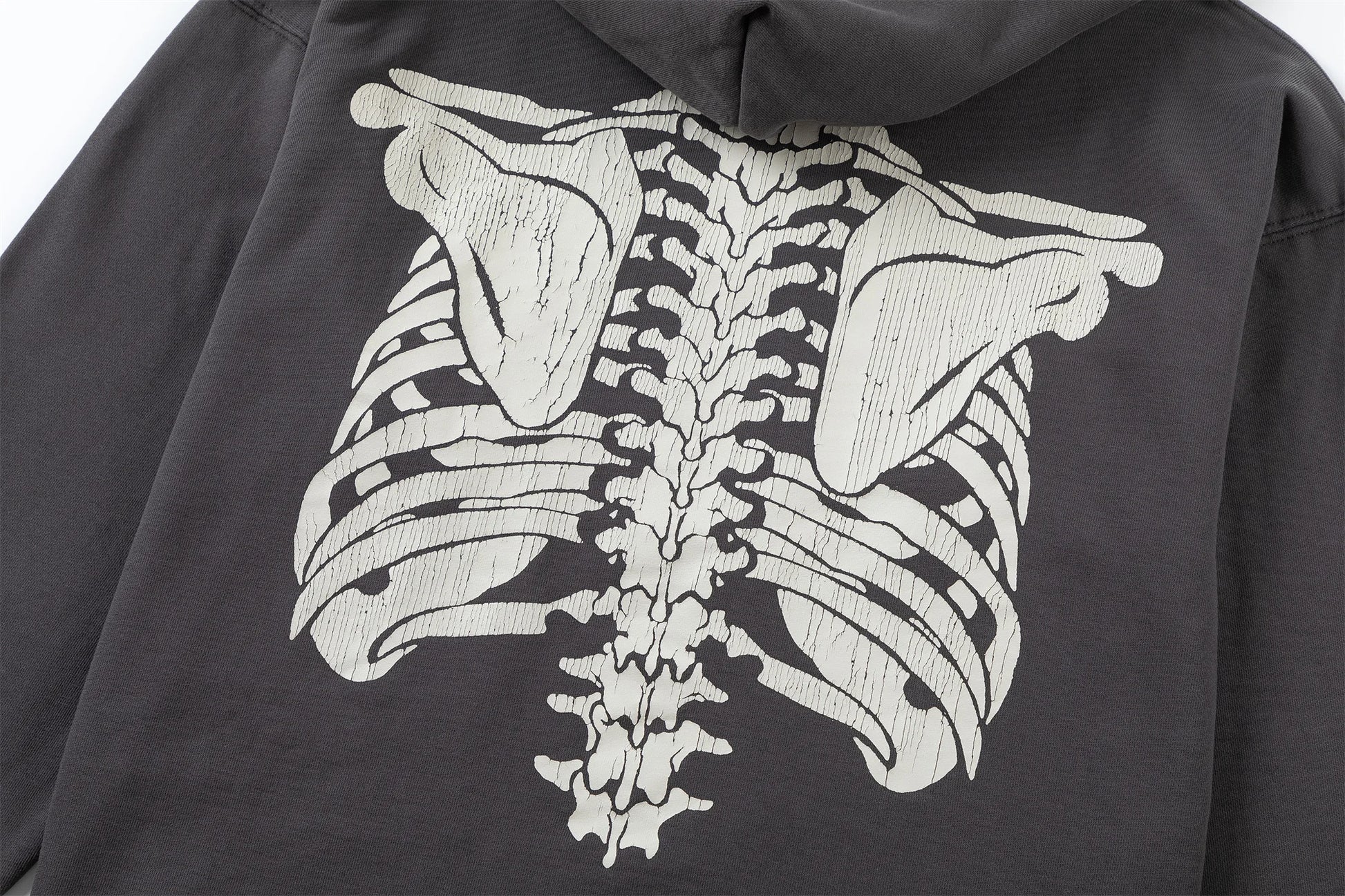 Drip culture hoodie with motivational grind graphics
