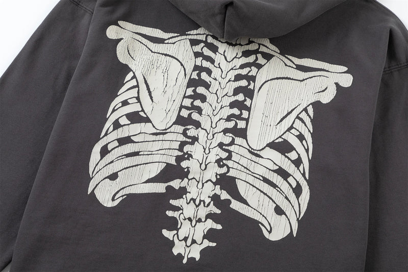 Drip culture hoodie with motivational grind graphics