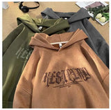 Autumn And Winter Coats For Men American Trendy Brand Loose Suede Swea