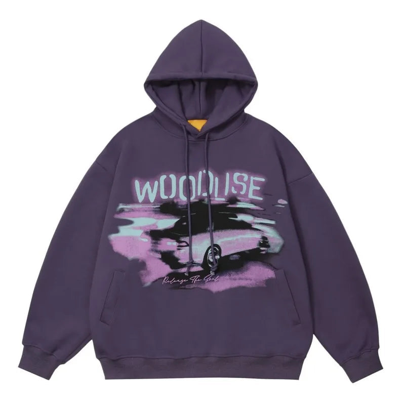 gothic chrome print featuring men harajuku printed hoodie sweatshirts new casual streetwear hooded tops pullover autumn loose hiphop hipster pullovers hoodies