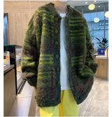 unisex flame knitwear, statement piece, trendy streetwear apparel for men and women