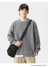 grunge knit sweater, fall winter drip, aesthetic soft knit grunge sweater for cozy streetwear
