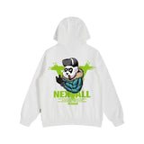 Autumn Punk Panda Printed Hoodie For Men New In Harajuku Fashion Fleece
