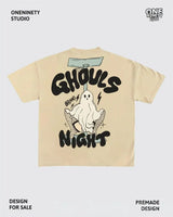 Skatercore Chrome logo – Harajuku Oversized T Shirt With New Gothic Devil Angel Lette
