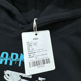 Drip-style rap culture hoodie with luxury street branding
