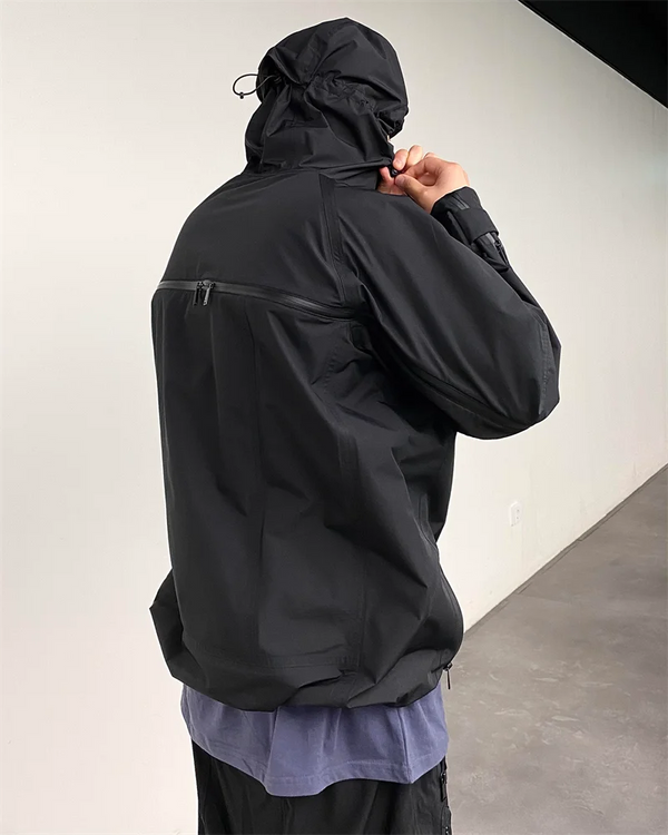 Undermycar Deconstruction Function Men's and Women's Charge Coat