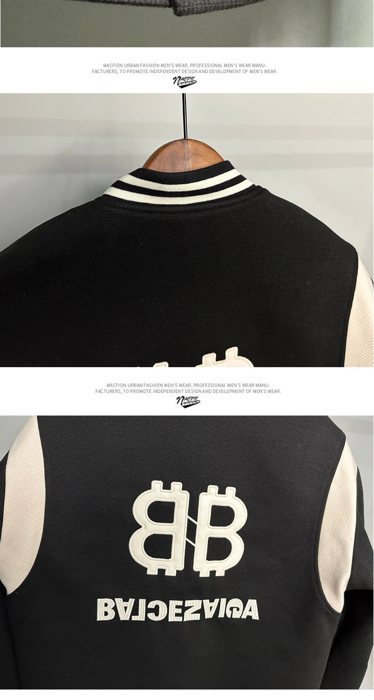 leather panel bomber, high-street look - must-have street style essential for fashion lovers