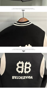 leather panel bomber, high-street look - must-have street style essential for fashion lovers