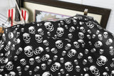 New 2021 Men luxurious classic Skull Head Fashion Cotton Casual Shirts Shirt high quality Pocket Long-sleeves S 2XL #D232