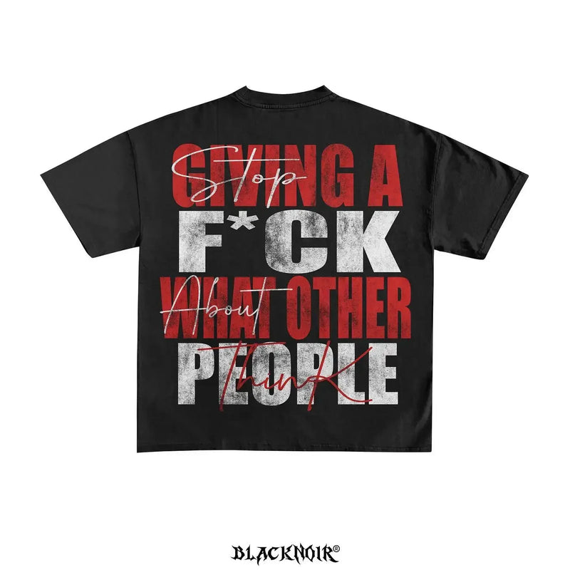 Harajuku Melting smiley – Smart Casual Harajuku Streetwear Graphic Y2K Tops Goth Men C