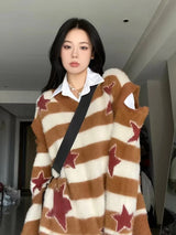 retro graphic hoodie, high-street urban outfit for cozy layering in cold seasons, mens fashion layer for modern streetwear co