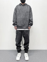 hip hop loose fit elastic waist pants fashion paisy ankle pants mens casual letter embroidery drewstring sportwear pants joggers casual joggers