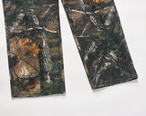 y2k streetwear vintage pantalones hombre trees camouflage jeans cargos for men patchwork straight baggy casual denim trousers 1 unique cargo style 603