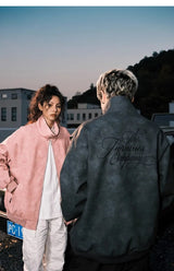 techwear zip bomber, urban street style, mens fashion